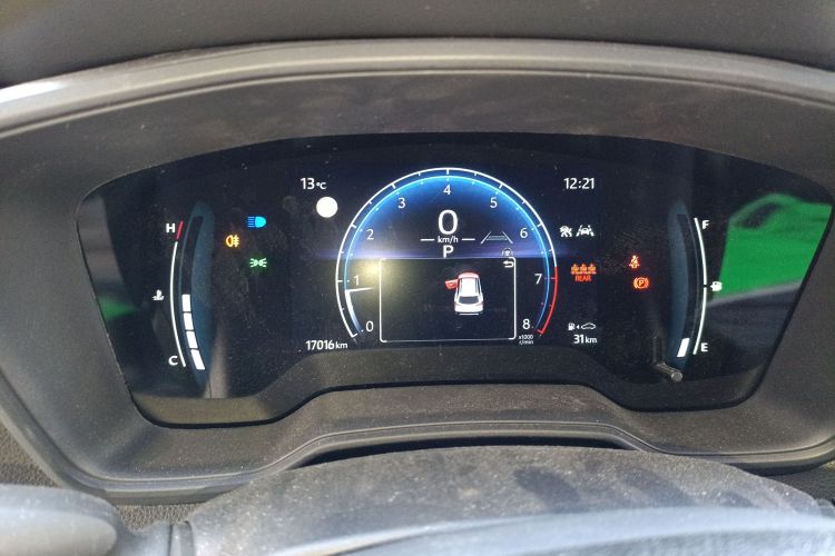 丰田 卡罗拉锐放 2024款 2.0L 豪华版局部细节14