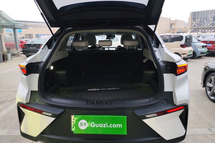 奇瑞新能源 奇瑞舒享家 2024款 512km 乐游版机舱底盘23