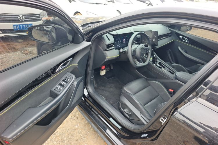 领克03 2023款 1.5TD DCT劲Pro中控内饰20