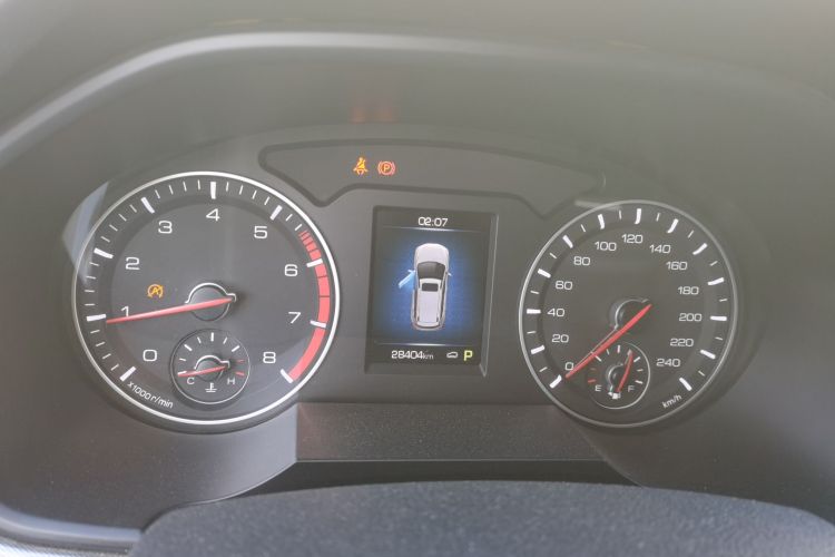 哈弗H6 2018款 蓝标 运动版 1.5T 自动两驱精英型中控内饰14