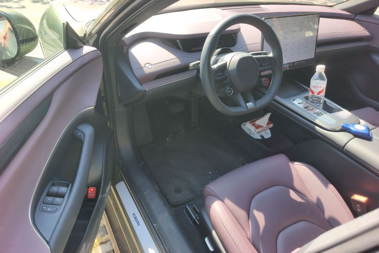 小米汽车 小米SU7 2024款 后驱长续航智驾版中控内饰20