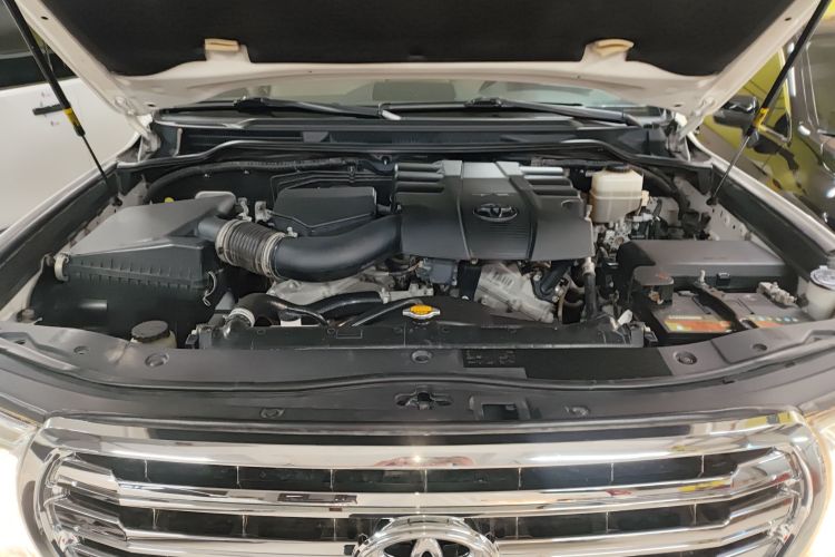 丰田 兰德酷路泽（平行进口） 兰德酷路泽4.0 局部细节24