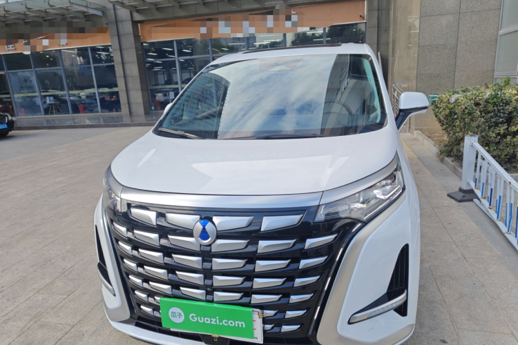 腾势D9 2022款 DM-i 970 四驱旗舰型车身外观6001