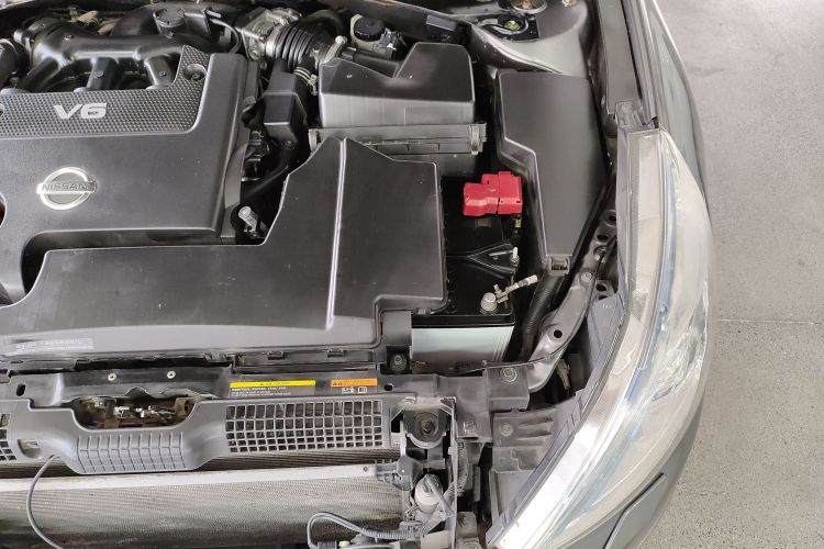 日产 天籁 2011款 公爵 2.5L XV尊雅版局部细节9007