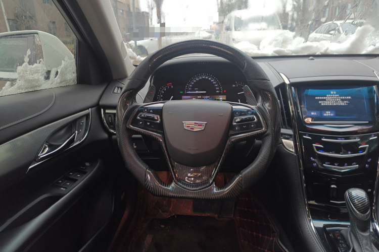 凯迪拉克ATS-L 2017款 28T 技术型中控内饰13