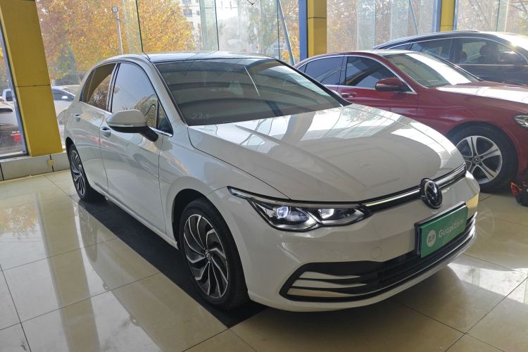 大众 高尔夫 2021款 280TSI DSG Pro车身外观3