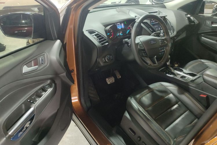 福特 翼虎 2017款 EcoBoost 245 四驱运动型中控内饰20