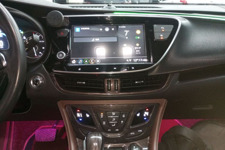 别克 昂科威 2021款 532T 两驱精英型中控内饰16