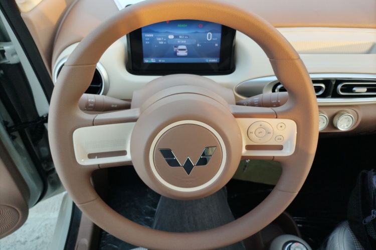 五菱汽车 宏光MINIEV 2025款 四门版 进阶款中控内饰13