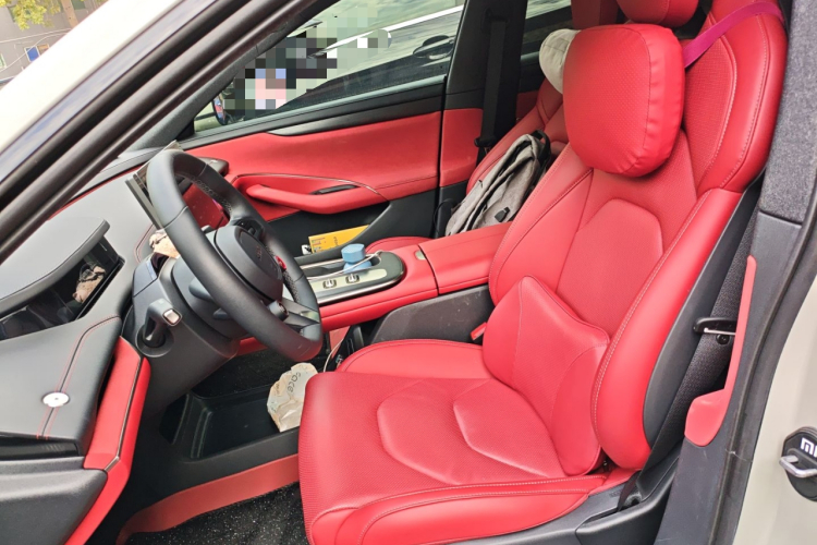 小米汽车 小米SU7 2024款 后驱长续航智驾版中控内饰19