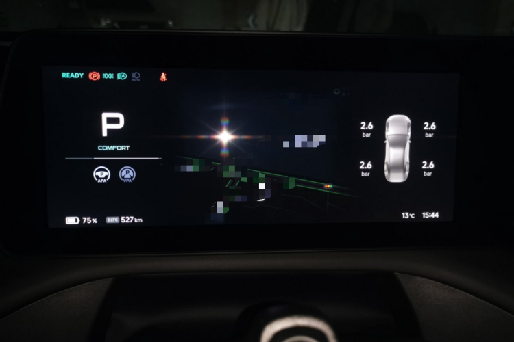 小鹏P7 2023款 P7i 702 Pro中控内饰14