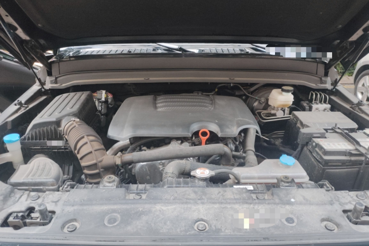 超境汽车 共创坦克300 2023款 2.0T 赛博骑士局部细节9005