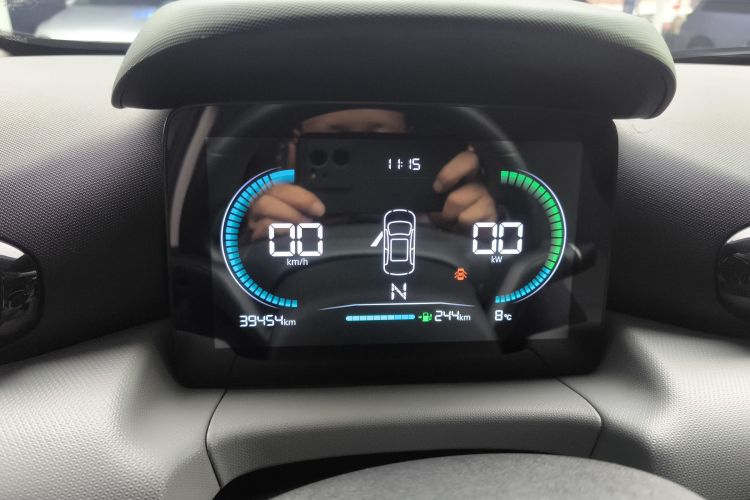 零跑汽车 零跑T03 2022款 炫晶版中控内饰14