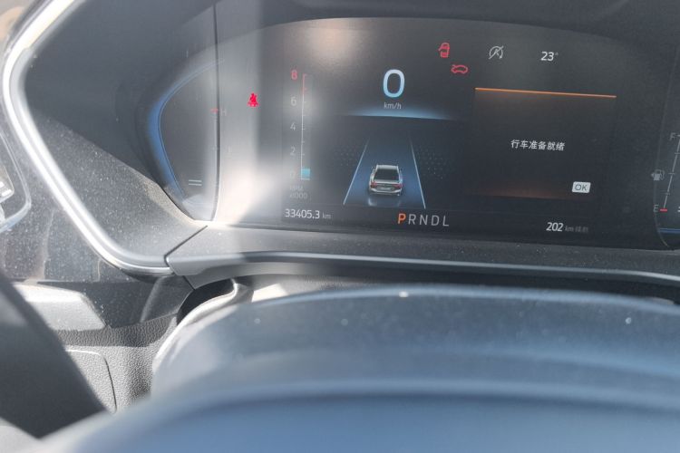 福特 福克斯 2021款 猎装版 EcoBoost 180 自动猎潮型中控内饰15