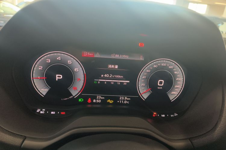 奥迪Q2L 2025款 35TFSI 时尚动感型中控内饰14