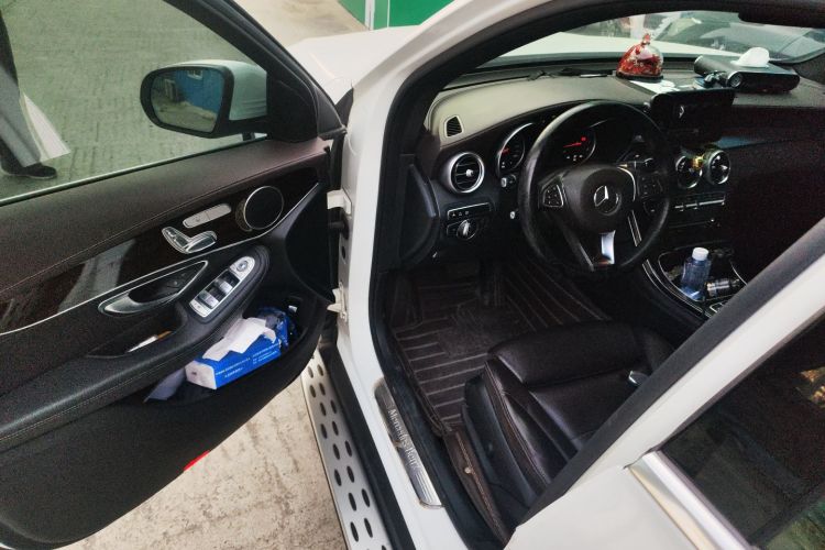 奔驰GLC 2016款 GLC 260 4MATIC 豪华型中控内饰20