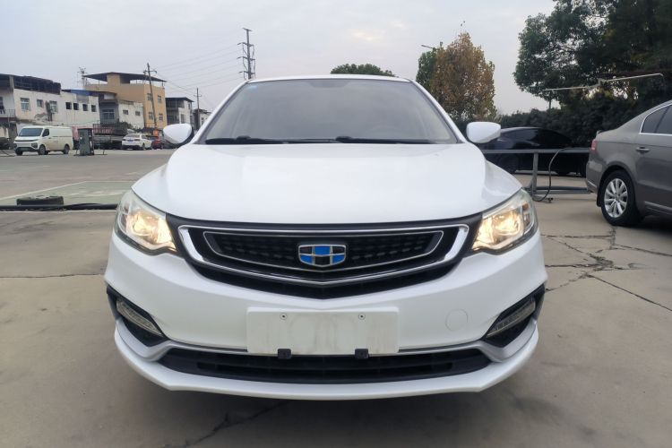 吉利汽车 远景 2019款 升级版 1.5L CVT豪华型 国VI车身外观2