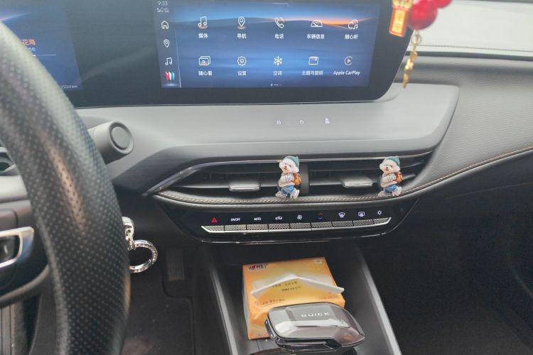 别克 威朗 2023款 Pro 乐享版中控内饰16