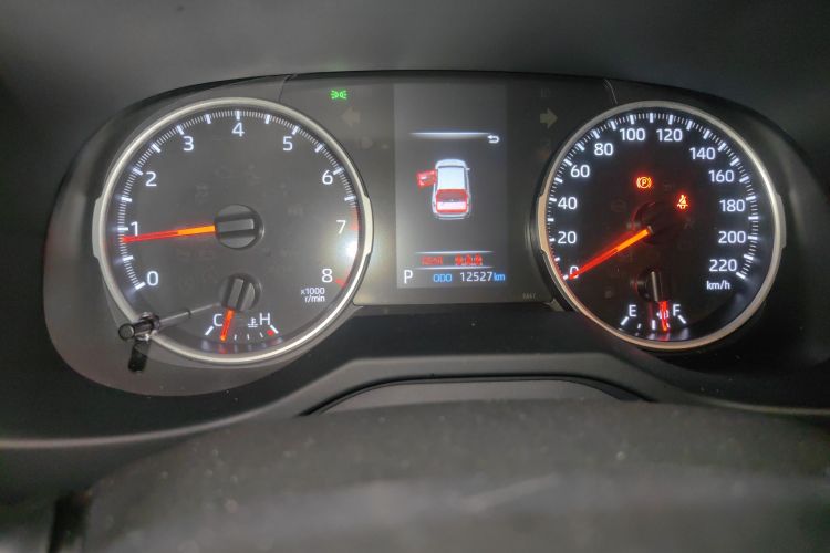 丰田 威兰达 2021款 2.0L CVT四驱豪华版中控内饰15