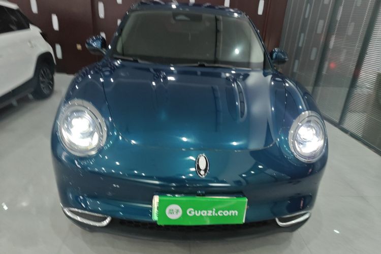 欧拉好猫 2021款 400km标准续航 维纳斯版 三元锂车身外观2