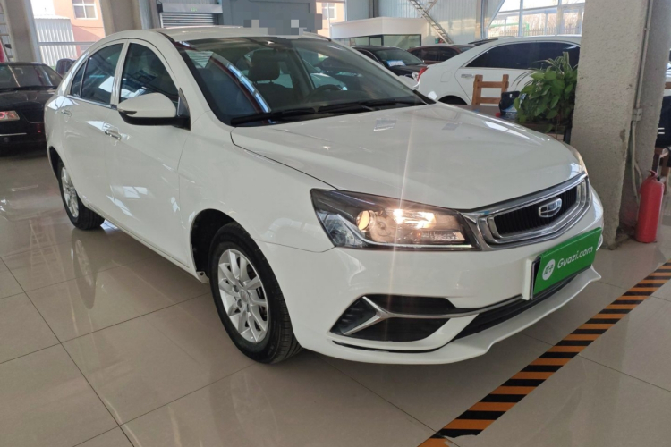 吉利汽车 帝豪 2020款 1.5L CVT舒适型车身外观3