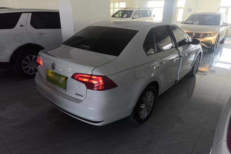 大众 2019款 改款 宝来·传奇 1.5L 自动时尚型 国VI车身外观7