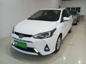 丰田 YARiS L 致享 2017款 1.5GS CVT锐动版
