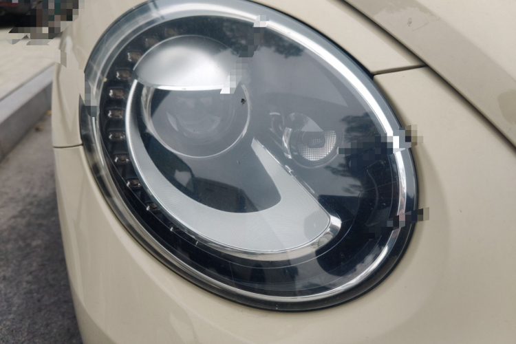 大众 甲壳虫 2019款 180TSI 珍藏版车身外观8