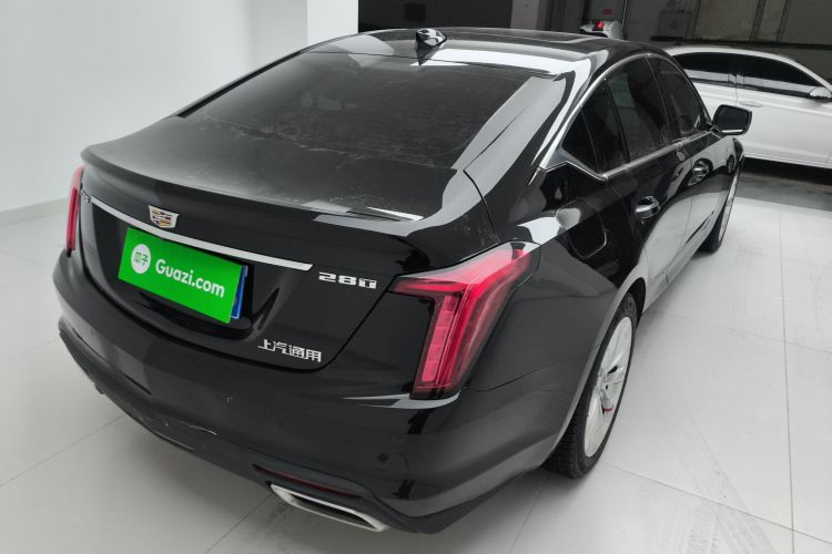 凯迪拉克CT5 2022款 28T 豪华型（标准版）车身外观7