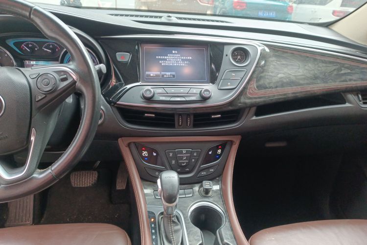 别克 昂科威 2016款 20T 两驱精英型中控内饰16