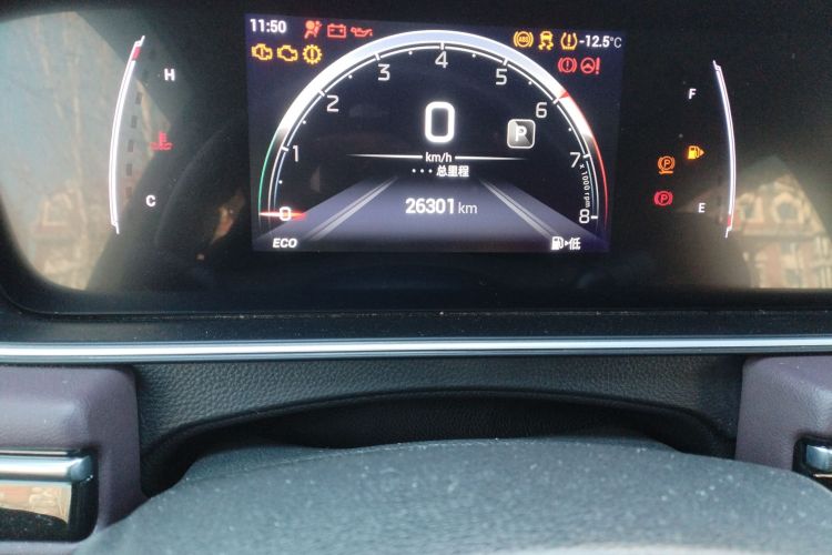 广汽传祺 传祺M6 2021款 PRO 270T DCT尊享版中控内饰15