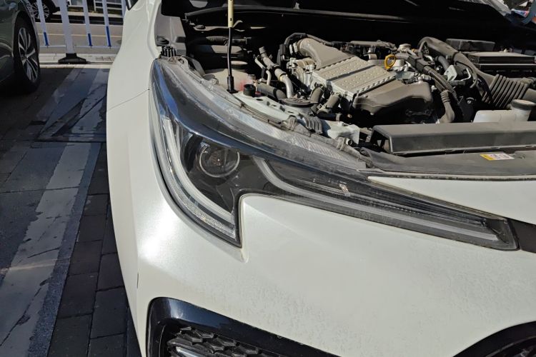 丰田 雷凌 2021款 185T CVT运动版车身外观8