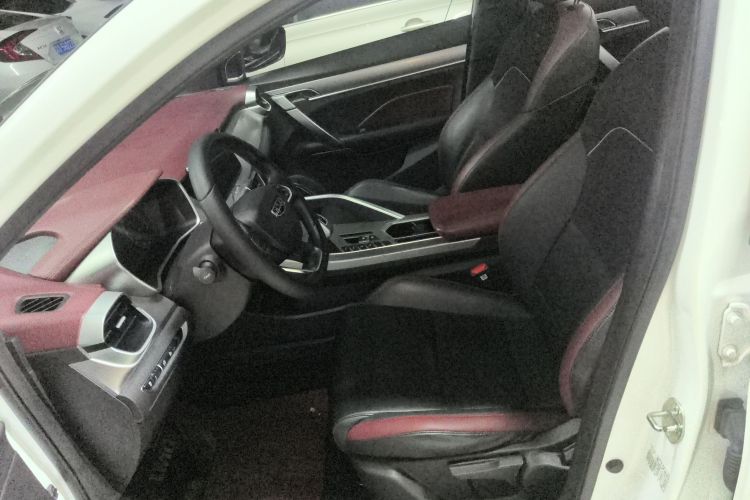 吉利汽车 缤越 2019款 260T DCT骑士 国VI局部细节19