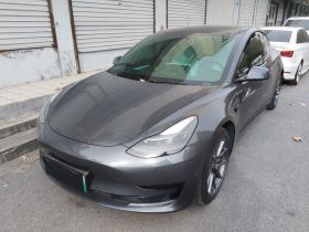 特斯拉 Model 3 2021款 标准续航后驱升级版 3D6