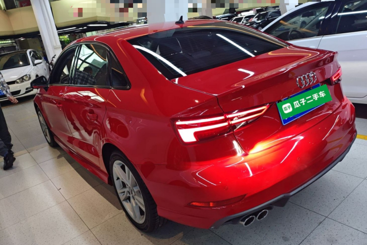 奥迪A3 2020款 Limousine 35 TFSI 时尚型 国VI车身外观4