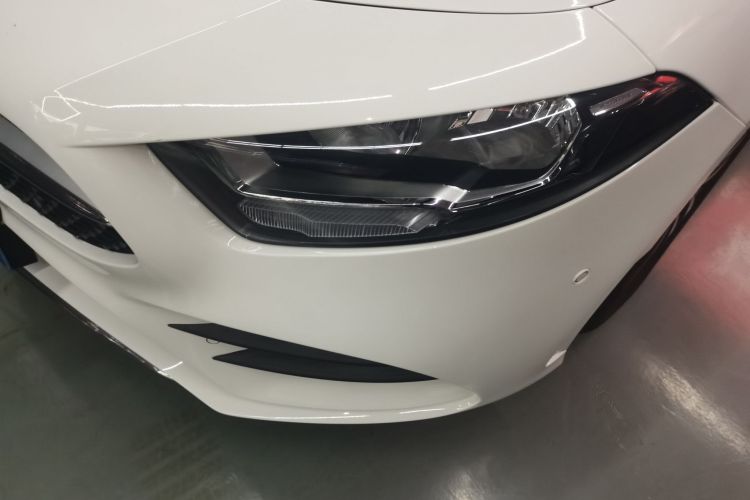 奔驰A级 2019款 改款 A 180 L 运动轿车局部细节36