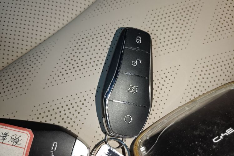 比亚迪 海豚 2023款 420km 自由版中控内饰11