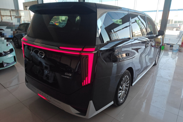 广汽传祺 传祺M8 2023款 宗师系列 双擎 旗舰版车身外观7