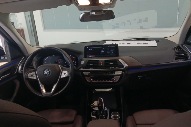 宝马X3 2021款 xDrive28i 豪华套装中控内饰12