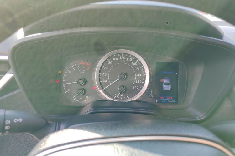 丰田 卡罗拉 2023款 1.2T 先锋版中控内饰14