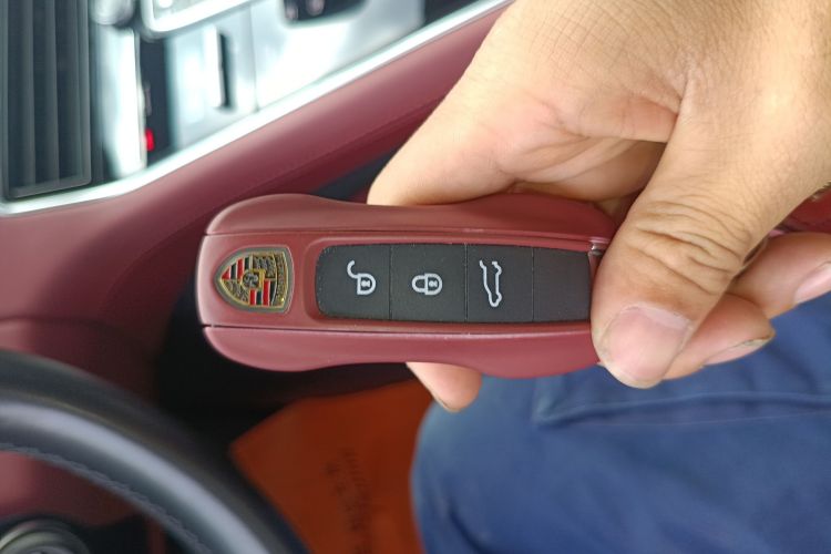 保时捷 2019款 Panamera 2.9T中控内饰7001