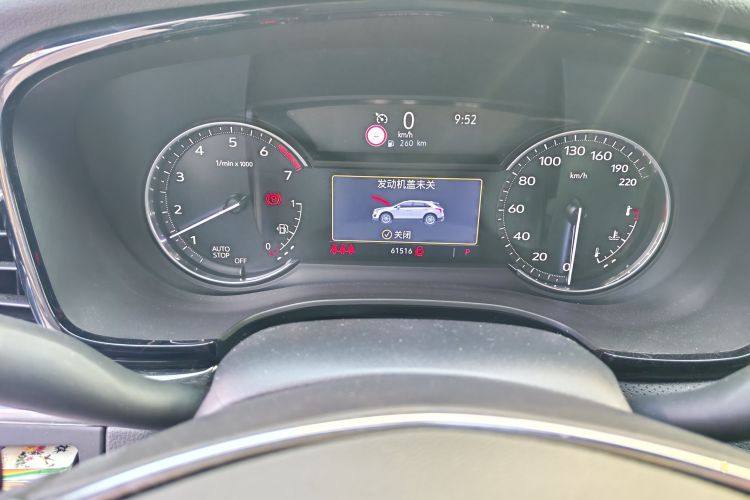 凯迪拉克XT5 2020款 改款 28T 豪华型中控内饰14