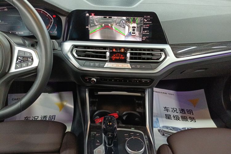 宝马3系 2021款 325Li M运动套装中控内饰16