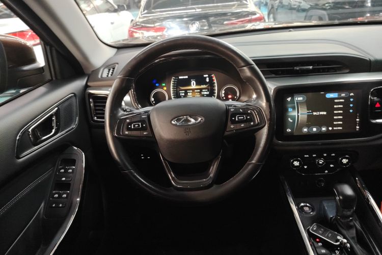 奇瑞 瑞虎8 2018款 1.5TCI 自动尊贵型 5座局部细节13