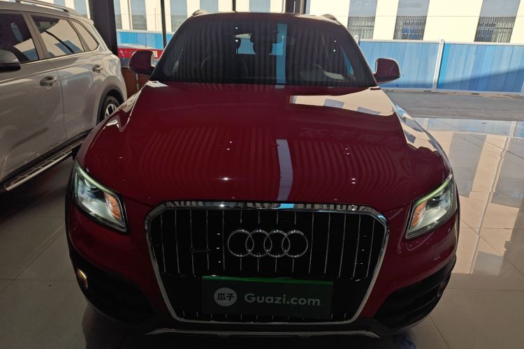 奥迪Q5 2017款 Plus 40 TFSI 技术型车身外观2