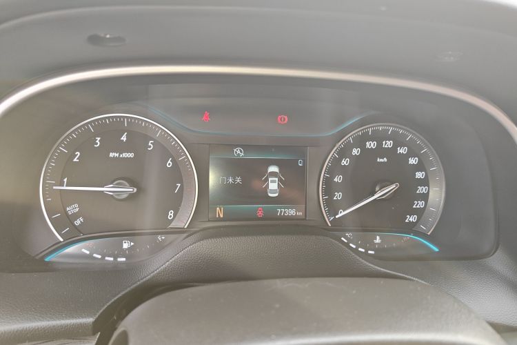 别克 英朗 2016款 15N 自动精英型中控内饰14