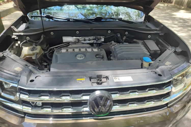 大众 途昂 2017款 530 V6 四驱豪华版局部细节24