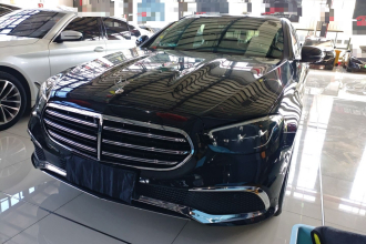 奔驰E级 2021款 E 300 L 运动时尚型