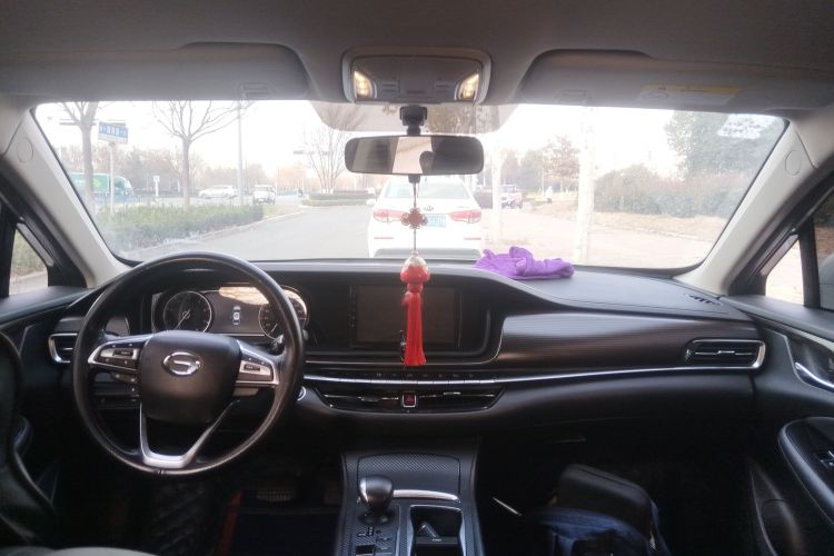 广汽传祺 传祺GA6 2019款 270T 自动精英版中控内饰12