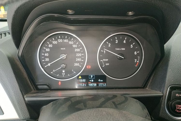 宝马1系(进口) 2013款 改款 116i 领先型中控内饰14